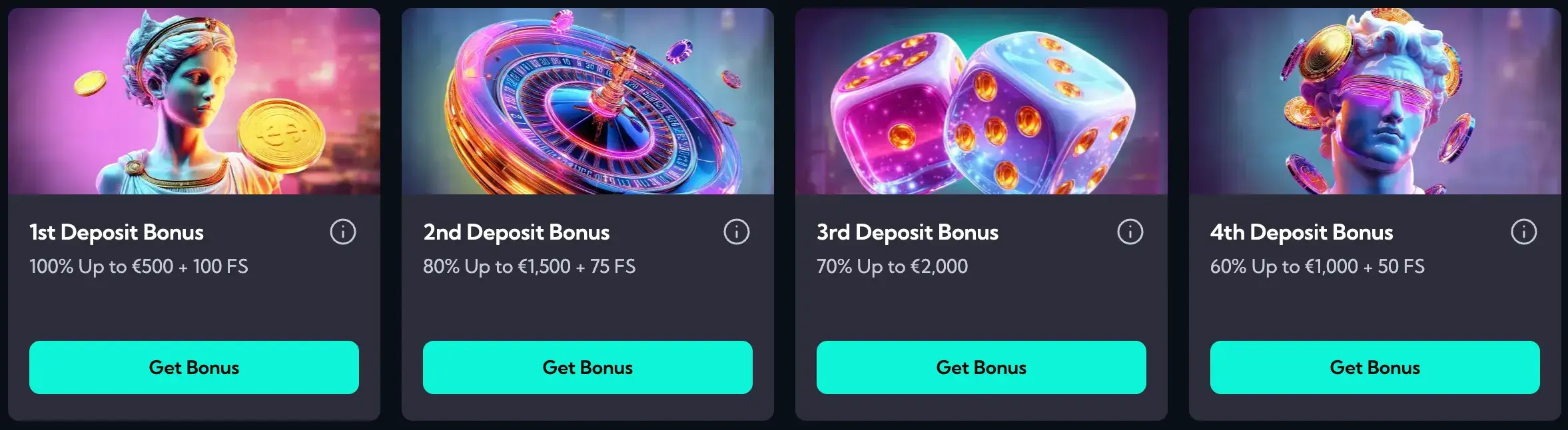 Spinalto Casino promotional bonus code offers